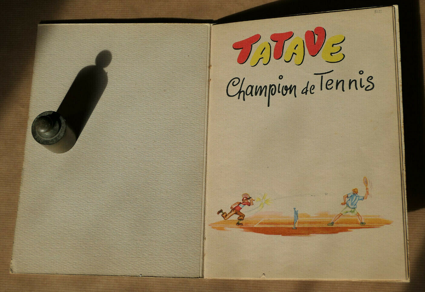 TATAVE CHAMPION DE TENNIS / COLLECTION CROIX D'HONNEUR / GARAVALDI ENFANTINA