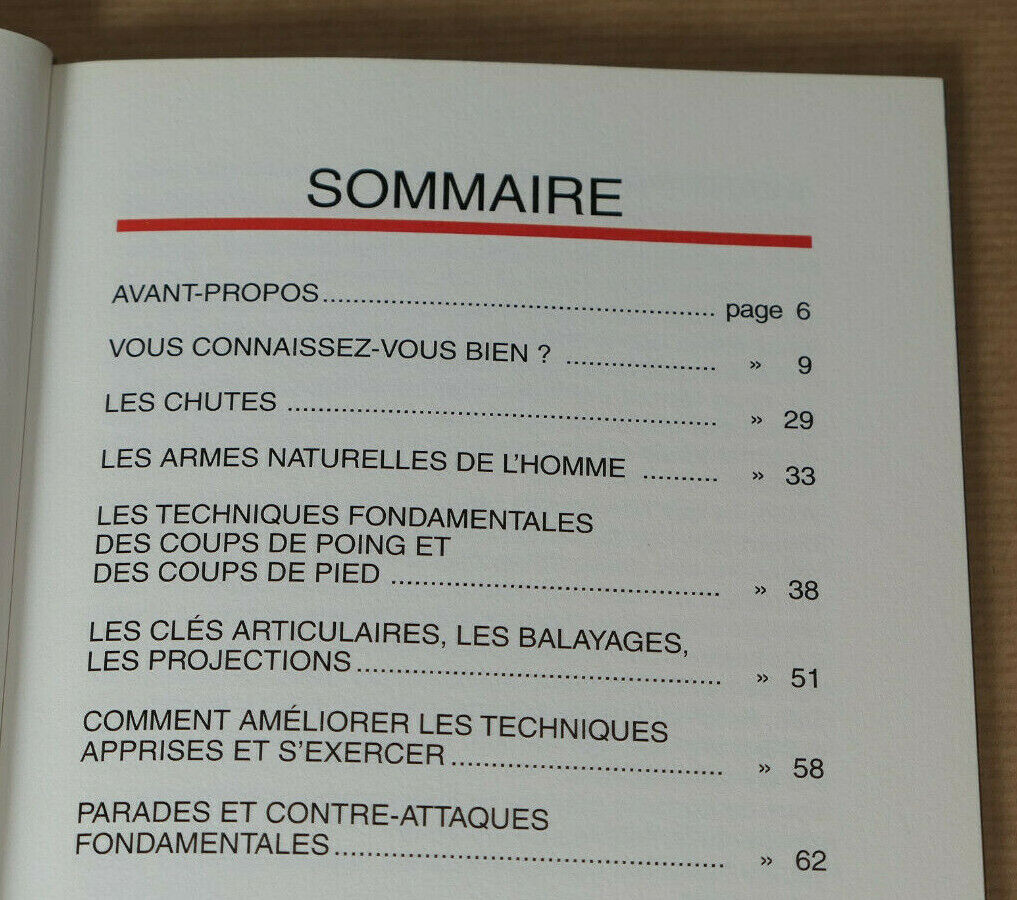 LA DEFENSE PERSONNELLE GUIDE PRATIQUE AUTO-DEFENSE TECHNIQUE PHOTOS / 1997