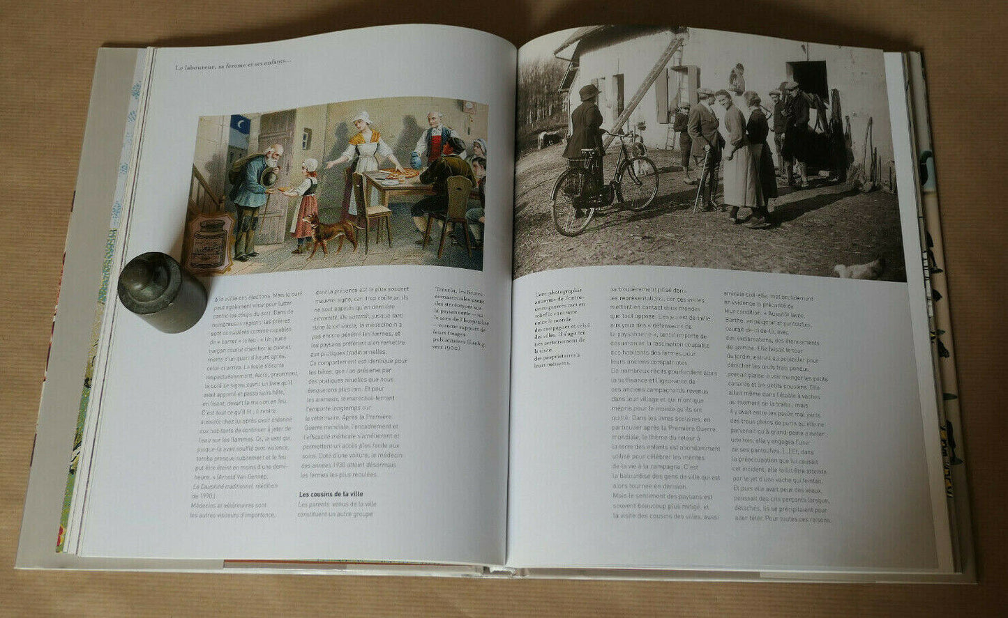 LES FERMES D'AUTREFOIS / EDOUARD LYNCH / CAMPAGNE ANIMAUX PHOTOS GRAVURES / 2006
