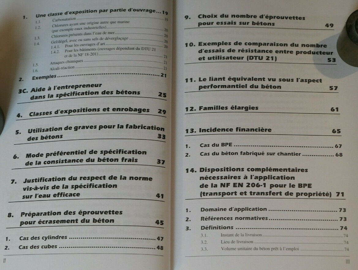 LE MEMENTO DU BETON GUIDE D'APPLICATION POUR L'EXECUTION D'OUVRAGES / EYROLLES