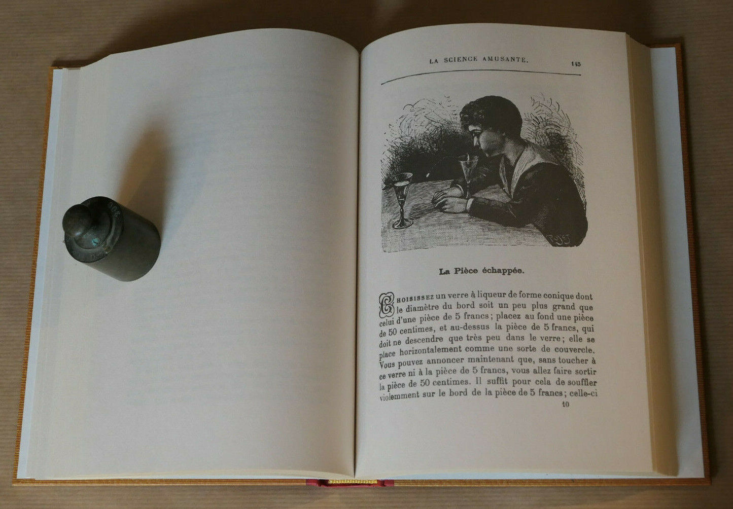100 EXPERIENCES DE SCIENCE AMUSANTE / TOM TIT / 1890 REEDITION 2011