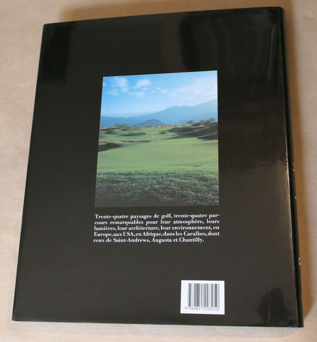 PAYSAGES DE GOLF / E.P.A. GOLF EUROPEEN 1989 / PHOTOS VOYAGE SPORT