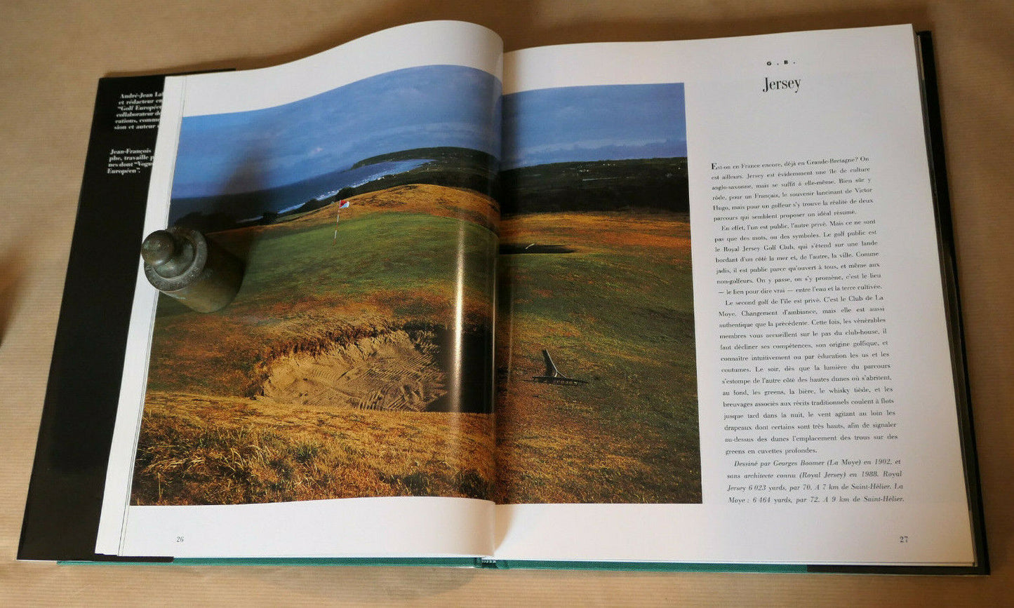 PAYSAGES DE GOLF / E.P.A. GOLF EUROPEEN 1989 / PHOTOS VOYAGE SPORT