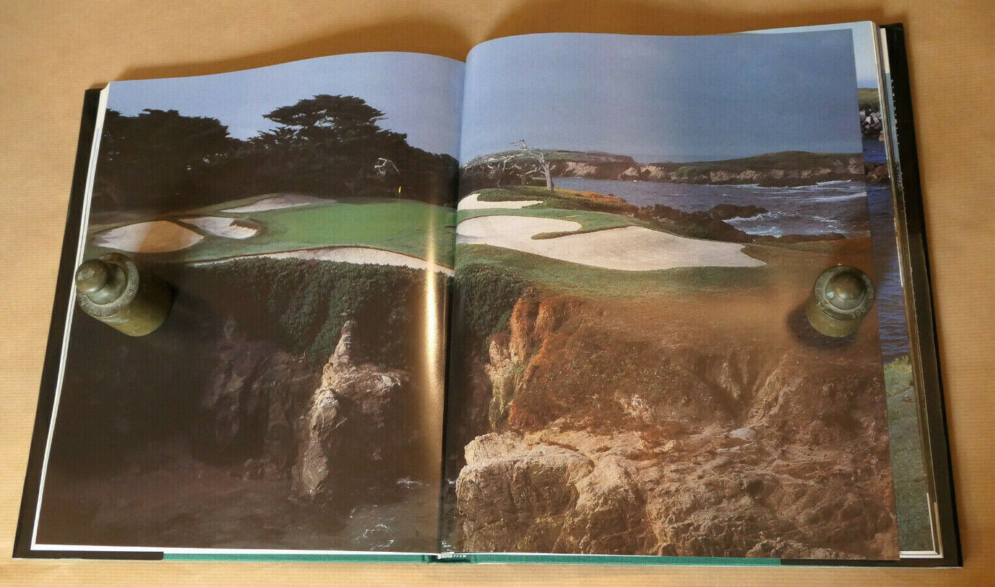 PAYSAGES DE GOLF / E.P.A. GOLF EUROPEEN 1989 / PHOTOS VOYAGE SPORT