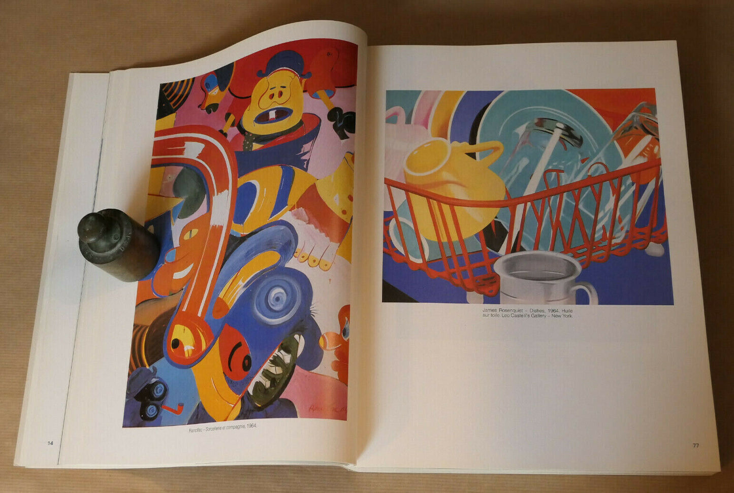 LES ANNEES 60 D'ANNE BONY / EDITIONS DU REGARD 1983 ART DESIGN MODE ARCHITECTURE