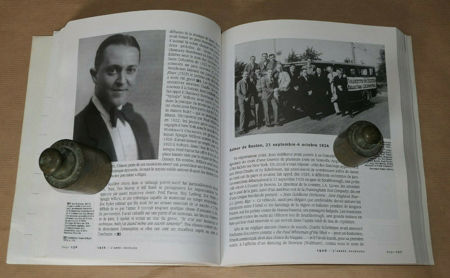 BIX BEIDERBECKE UNE BIOGRAPHIE / JEAN-PIERRE LION / MUSIQUE JAZZ HISTOIRE