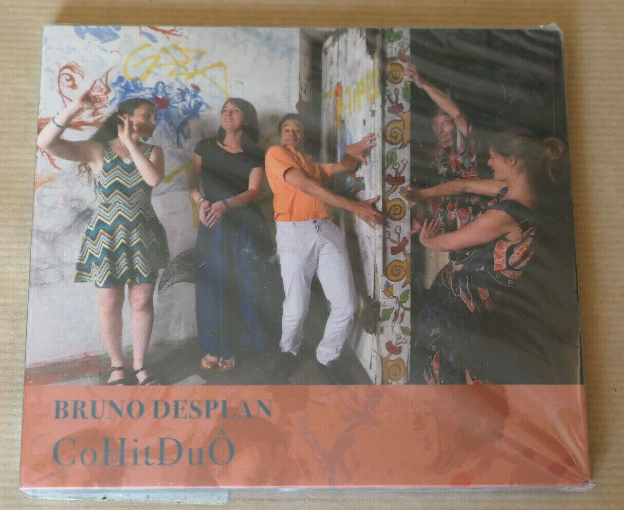 CD BRUNO DESPLAN / COHITDUO / 2019 / MINT & SEALED