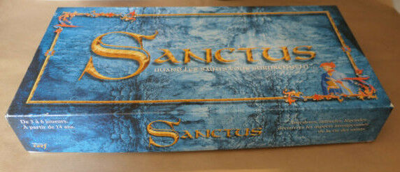 JEU DE SOCIETE SANCTUS RELIGION SAINTS CERF