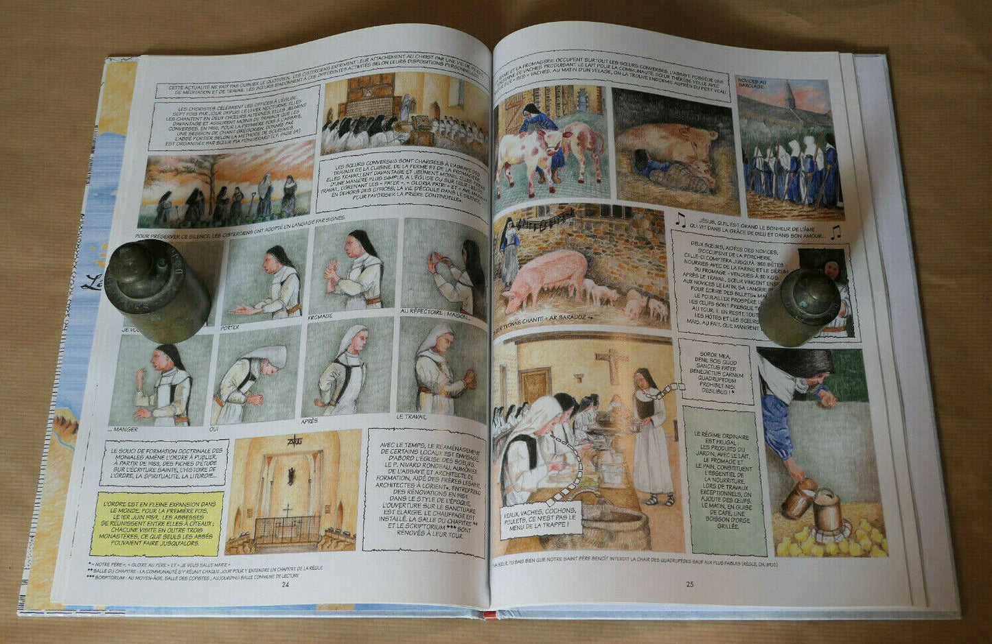 L'ABBAYE CISTERCIENNE DE LA COUDRE / LAVAL / EDITIONS DU SIGNE 2015