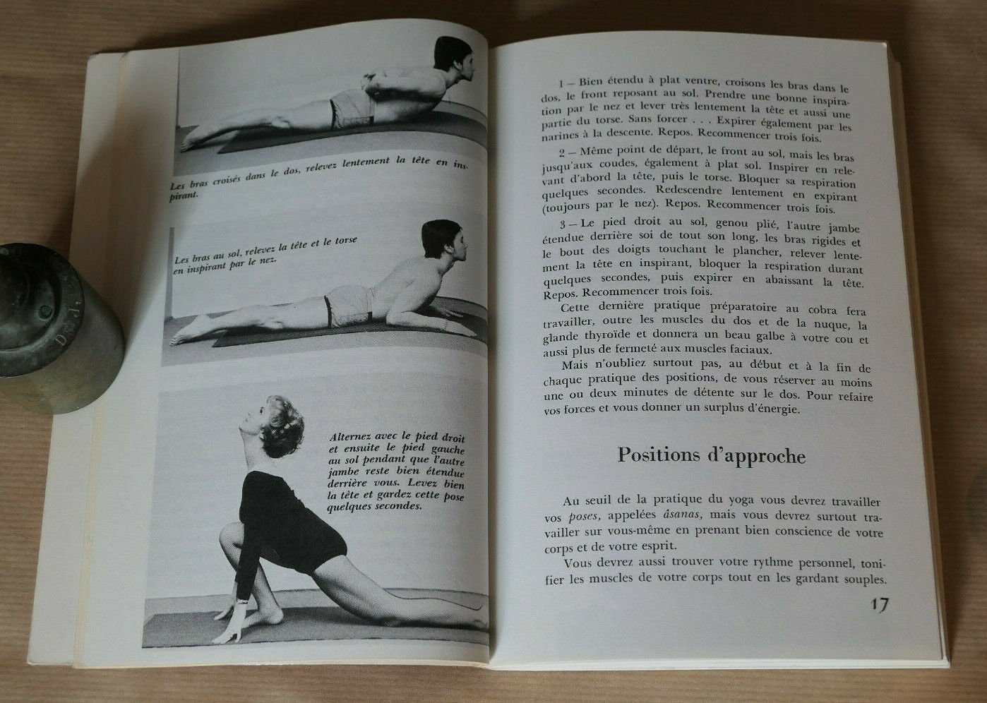 HATHA YOGA / SUZANNE PIUZE / LES EDITIONS DE L'HOMME 1969 / SANTE ESPRIT CORPS