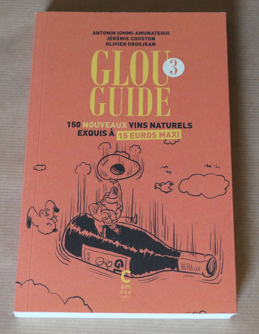 GLOU GUIDE 3 / VIN NATUREL OENOLOGIE / CAMBOURAKIS 2020