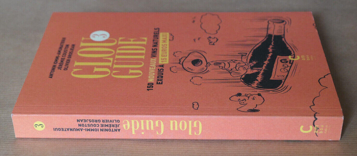 GLOU GUIDE 3 / VIN NATUREL OENOLOGIE / CAMBOURAKIS 2020
