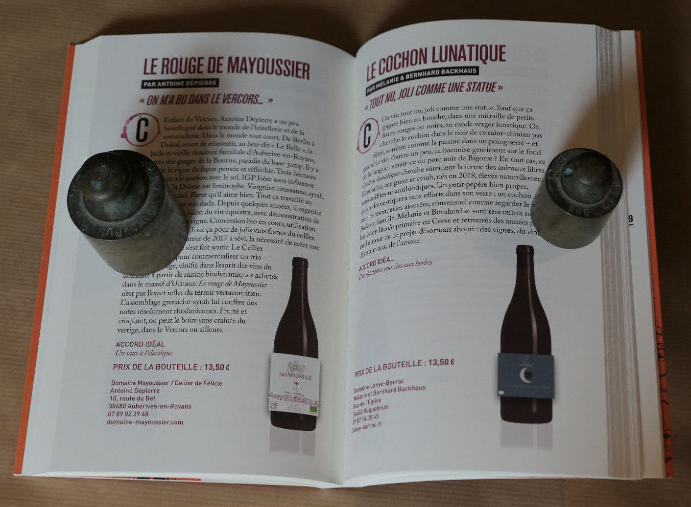 GLOU GUIDE 3 / VIN NATUREL OENOLOGIE / CAMBOURAKIS 2020