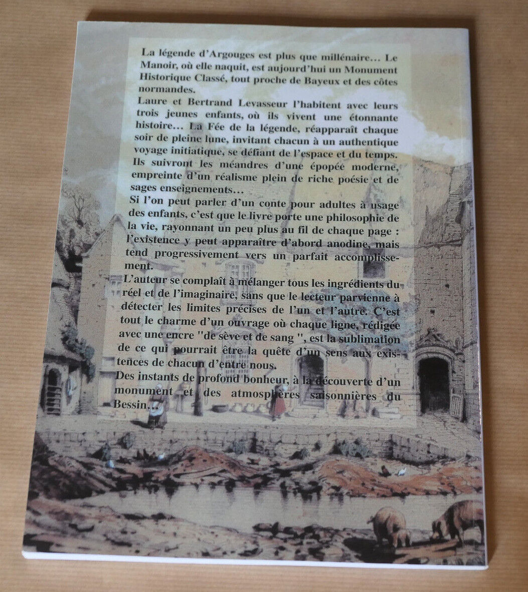 DE SEVE ET DE SANG / BERTRAND LEVASSEUR / EDITIONS D'ARGOUGES BAYEUX DEDICACE
