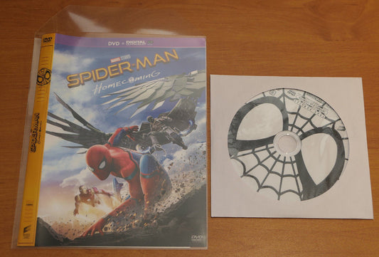 DVD SPIDER-MAN HOMECOMING / SPIDERMAN / 2017
