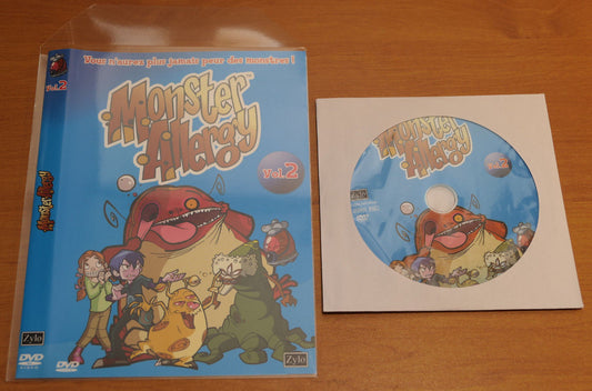 DVD MONSTER ALLERGY VOL. 2 / ZYLO 2009 / FRENCH