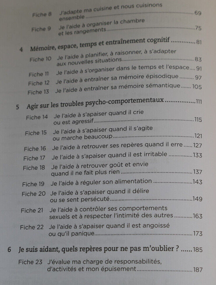 J'AIDE UN PROCHE DE LA MALADIE D'ALZHEIMER / ACTIVITES PSYCHOMOTRICES / DUNOD