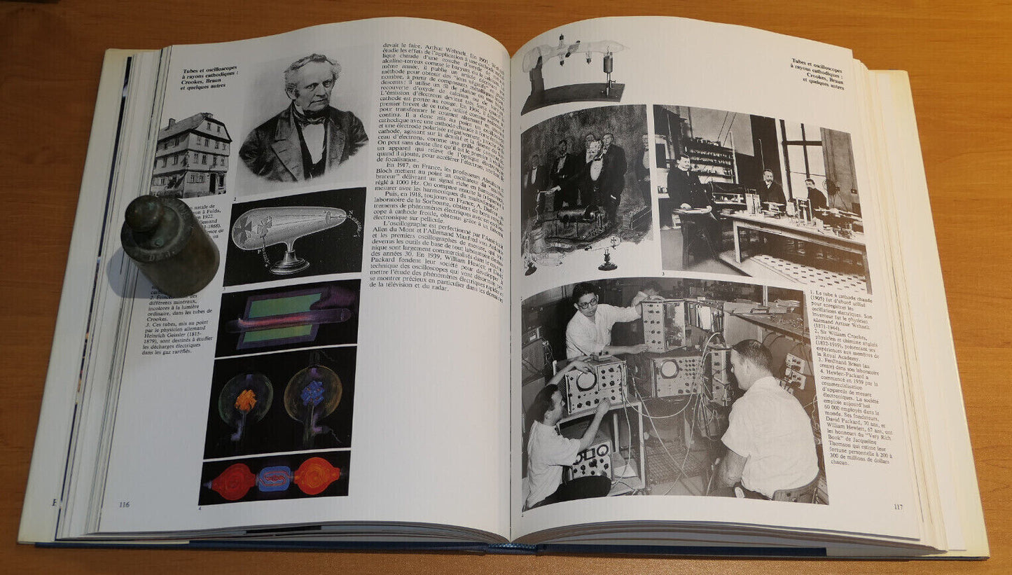 LA GRANDE EPOPEE DE L'ELECTRONIQUE / ELIZABETH ANTEBI / HOLOGRAMME 1982