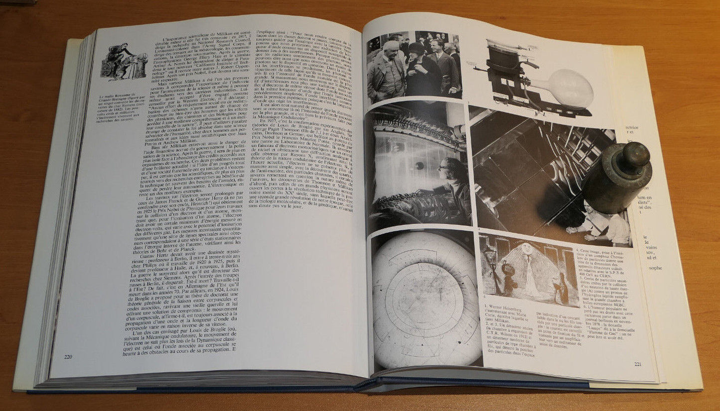 LA GRANDE EPOPEE DE L'ELECTRONIQUE / ELIZABETH ANTEBI / HOLOGRAMME 1982