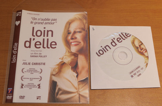 DVD LOIN D'ELLE / JULIE CHRISTIE / SARAH POLLEY / 2006