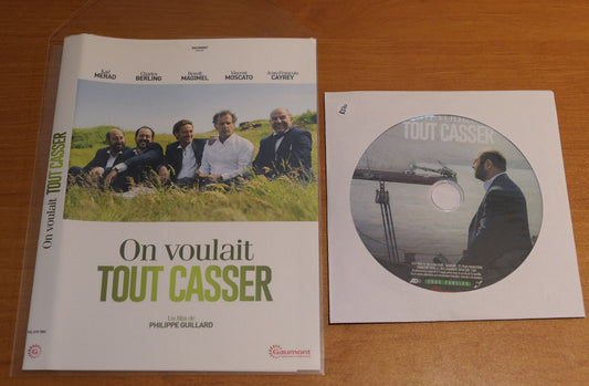 DVD ON VOULAIT TOUT CASSER / MERAD BERLING MAGIMEL MOSCATO CAYREY / 2014