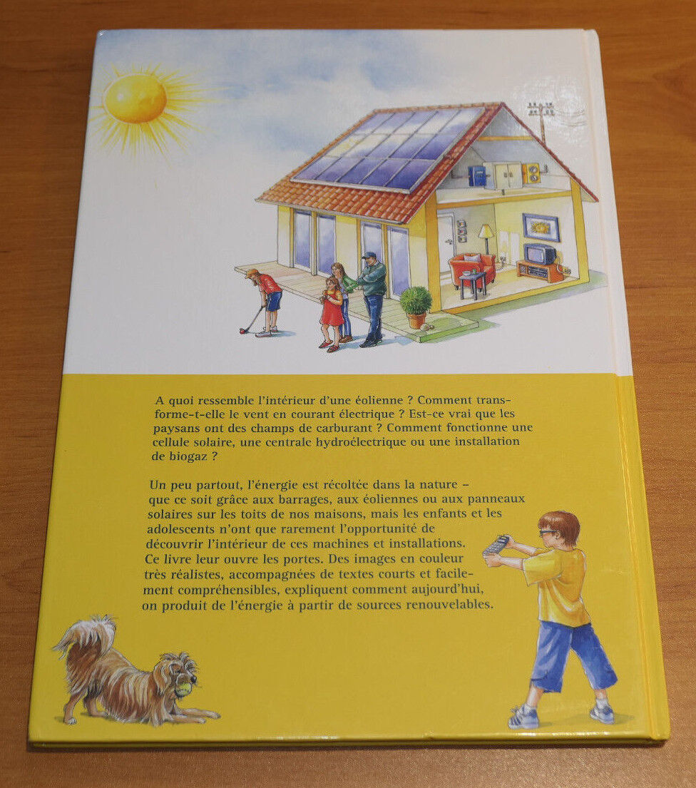 ENERGIES RENOUVELABLES / NATURE ELECTRICITE SOLAIRE ECOLOGIE / 2009