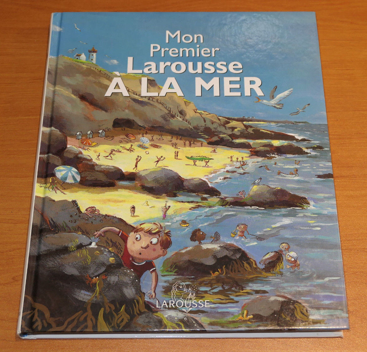 MON PREMIER LAROUSSE A LA MER / 2007 / PLAGE VACANCES VOYAGE
