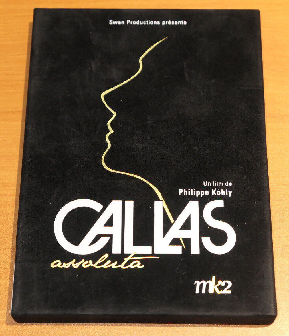 DVD CALLAS ASSOLUTA / PHILIPPE KOHLY / MK2 2007 / MARIA CALLAS