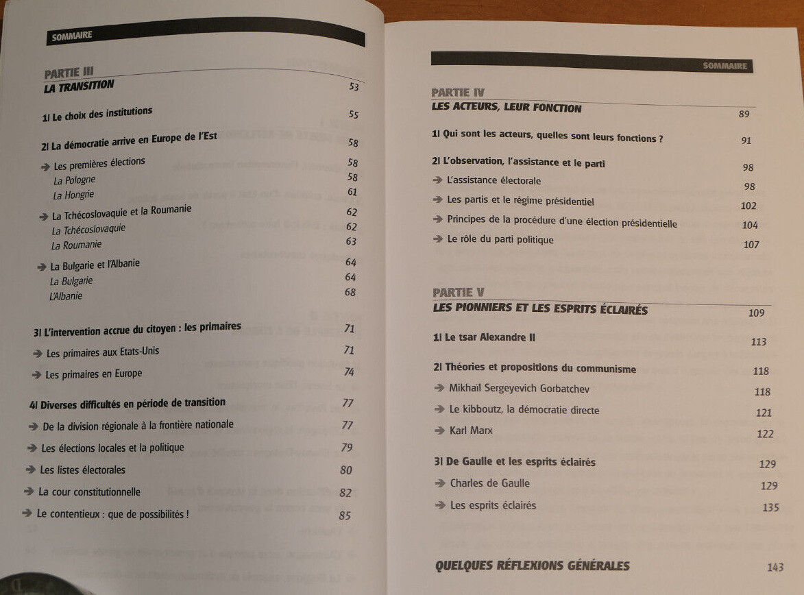 GEOPOLITIQUE DE LA DEMOCRATIE CONSTATS ET ENJEUX / BERNARD OWEN / STUDYRAMA 2008