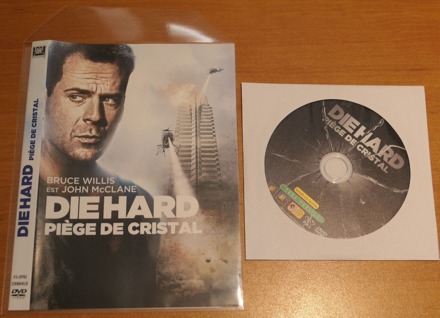 DVD DIE HARD PIEGE DE CRISTAL (1988) / BRUCE WILLIS