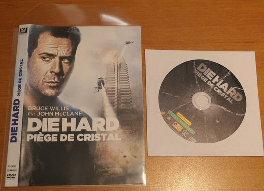 DVD DIE HARD PIEGE DE CRISTAL (1988) / BRUCE WILLIS