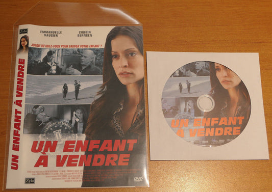 DVD UN ENFANT A VENDRE (2011)