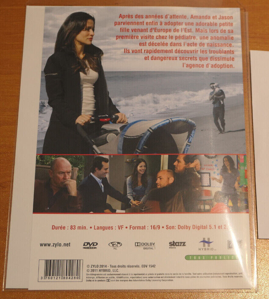 DVD UN ENFANT A VENDRE (2011)