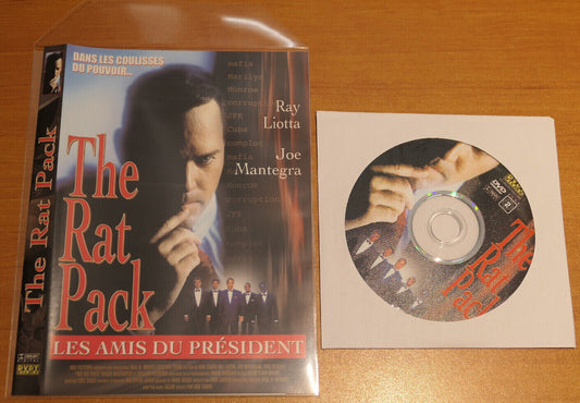 DVD THE RAT PACK / RAY LIOTTA JOE MANTEGRA