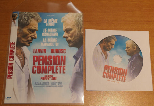 DVD PENSION COMPLETE / GERARD LANVIN FRANCK DUBOSC