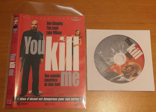DVD YOU KILL ME (2007) / BEN KINGSLEY TEA LEONI LUKE WILSON