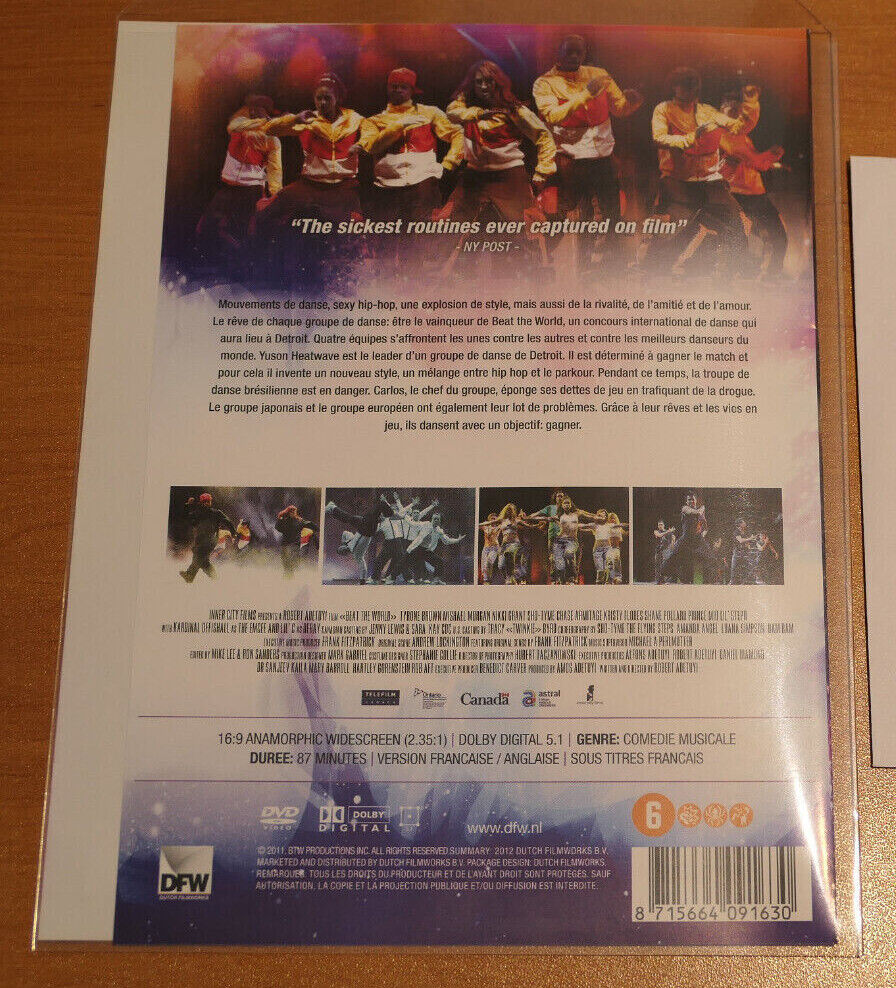 DVD BEAT THE WORLD (2011)