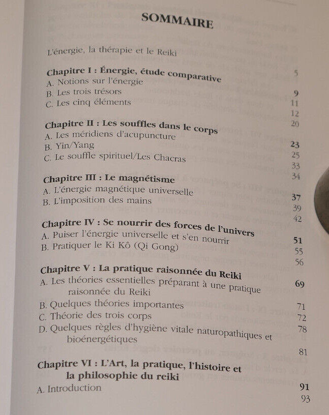 REIKI SANTE LONGEVITE / MICHEL BRUNET / ENERGIE MAGNETISME THERAPIE QI / 2004
