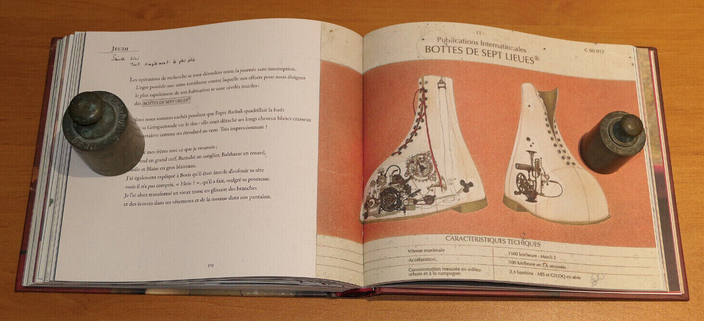 JOURNAL SECRET DU PETIT POUCET / JEUNESSE GAUTIER LANGUEREAU 2009