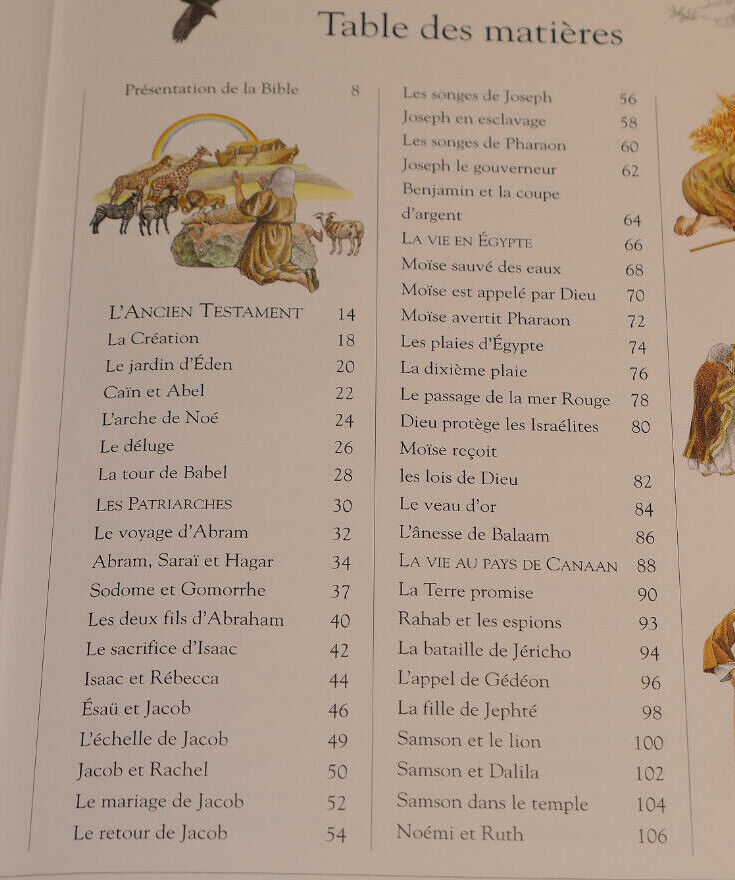 LA BIBLE ILLUSTREE L'HISTOIRE LES TEXTES LES DOCUMENTS / NATHAN 2009 / RELIGION