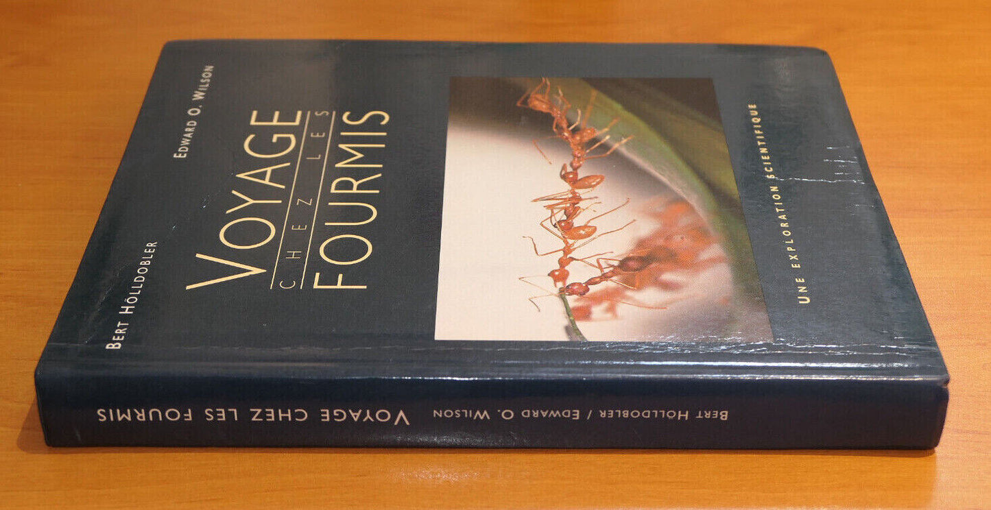 VOYAGE CHEZ LES FOURMIS / ENTOMOLOGIE DECOUVERTE SCIENCE ETUDE / 1996