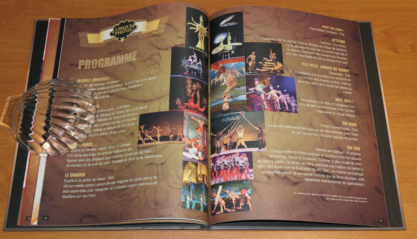 LES ETOILES DU CIRQUE DE PEKIN / CIRQUE PHENIX / PROGRAMME 2007-2008