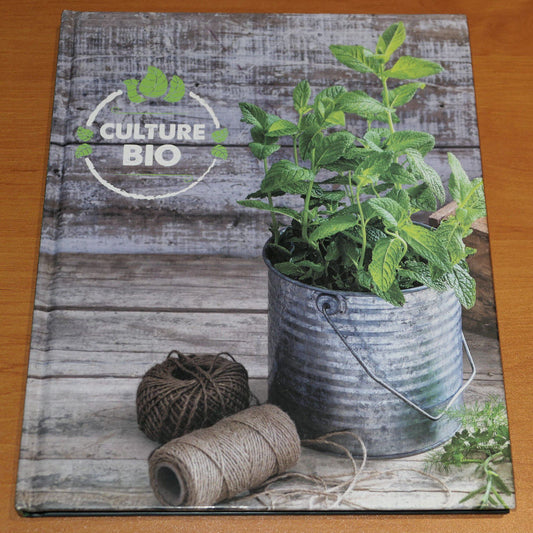 CULTURE BIO / YSE 2017 / JARDIN PLANTES AROMATIQUES POTAGER GUIDE METHODE