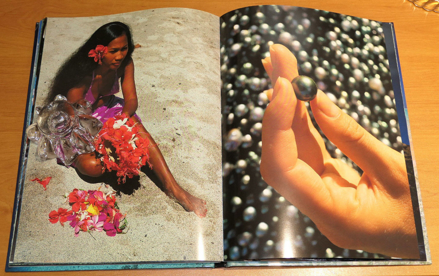 O TAHITI / MARCEL ISY-SCHWART / VOYAGE PHOTOS POLYNESIE / 1987