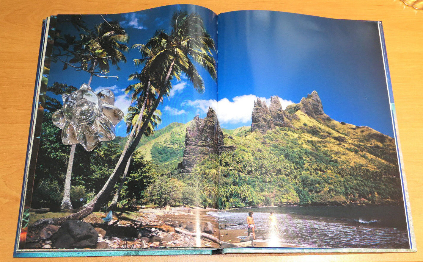 O TAHITI / MARCEL ISY-SCHWART / VOYAGE PHOTOS POLYNESIE / 1987