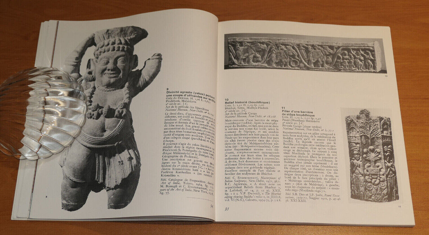 INDE CINQ MILLE ANS D'ART / EXPOSITION MUSEE DU PETIT PALAIS / PARIS 1978 1979