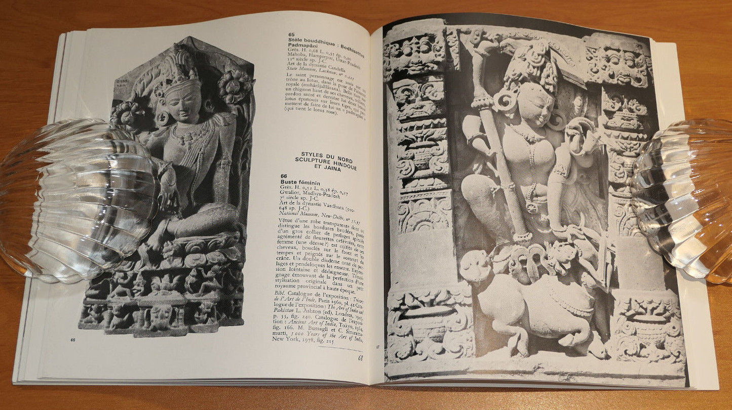 INDE CINQ MILLE ANS D'ART / EXPOSITION MUSEE DU PETIT PALAIS / PARIS 1978 1979