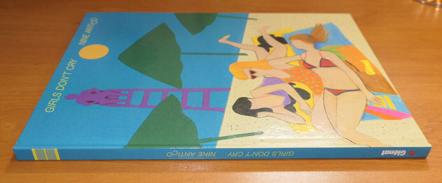 BD GIRLS DON'T CRY / NINE ANTICO / GLENAT 2010
