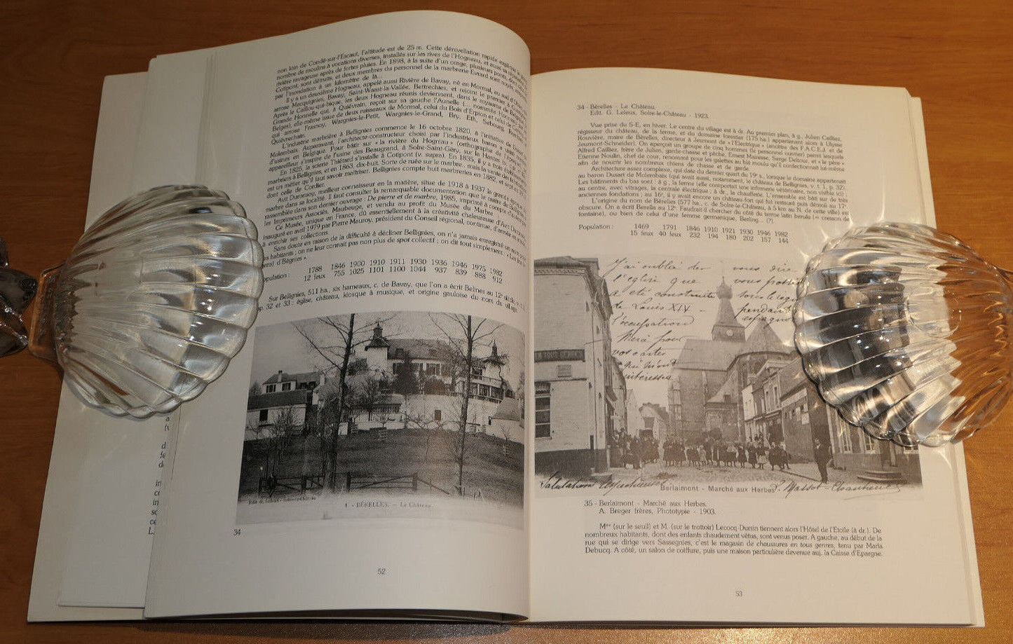 PROMENADE DANS LA MEMOIRE DE L'AVESNOIS TOME 2 / D'AIBES A MAUBEUGE / NORD 1986