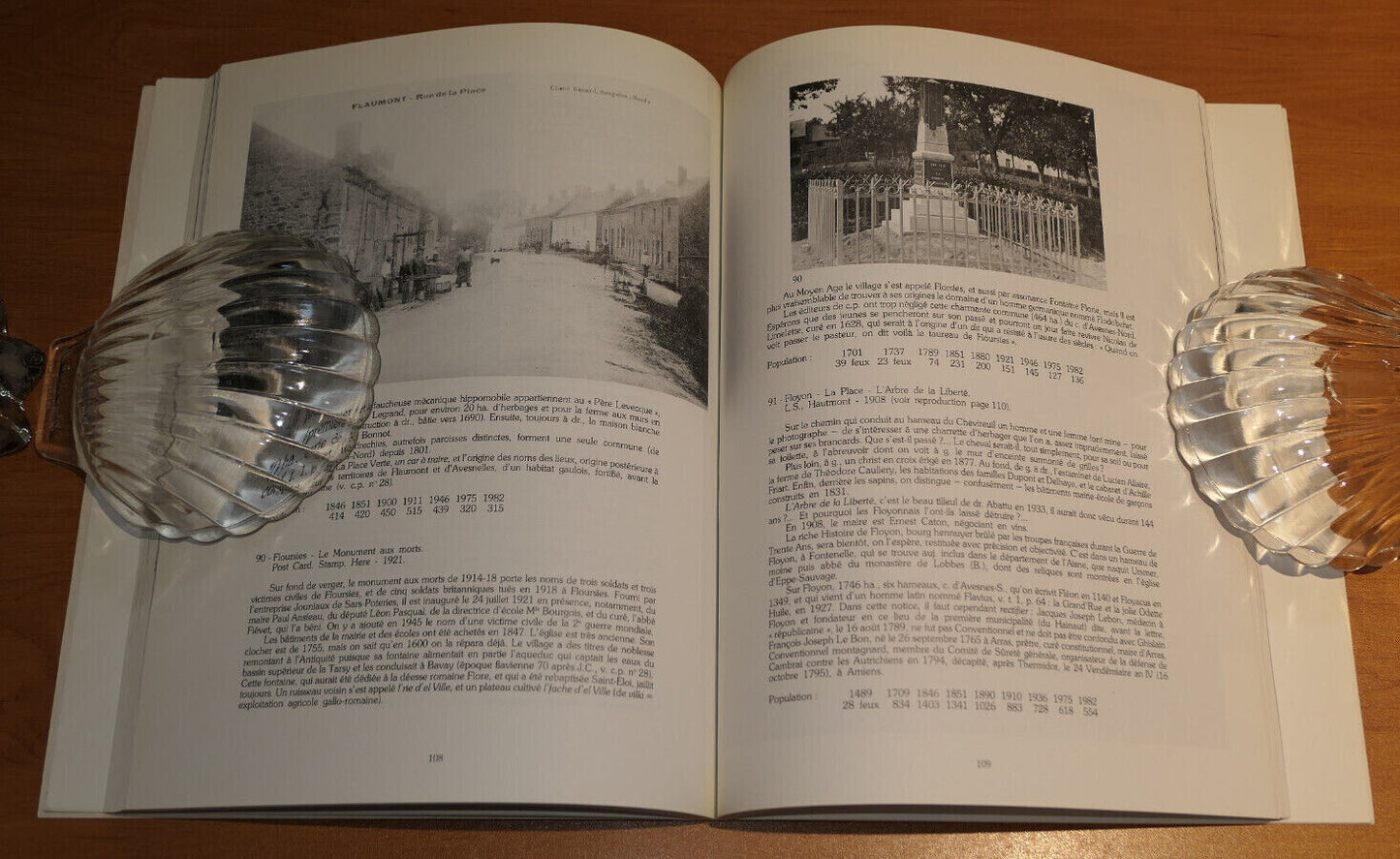 PROMENADE DANS LA MEMOIRE DE L'AVESNOIS TOME 2 / D'AIBES A MAUBEUGE / NORD 1986